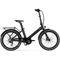 Taitettava sähköpyörä Eovolt Evening Classic V2 Onyx Black